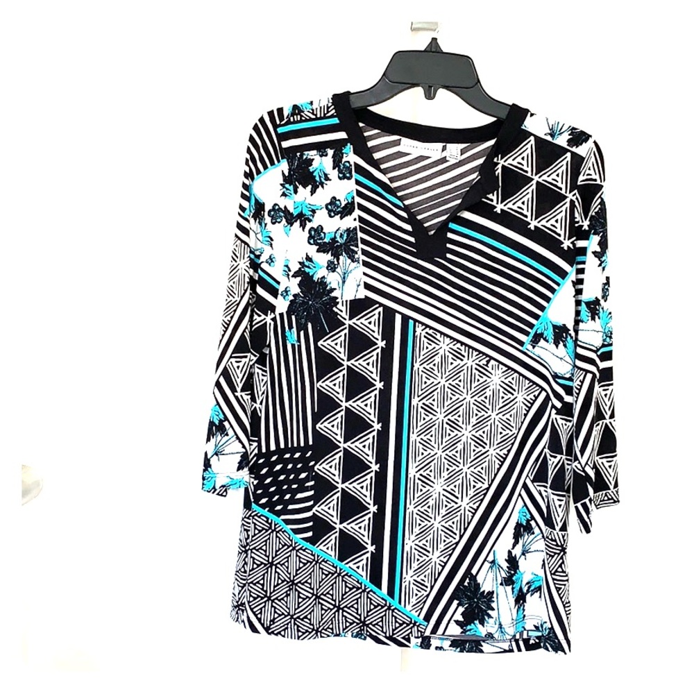 Susan Graver tunic top.